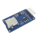 Module de lecteur de carte mini carte TF TF Interfaces SPI avec puce de convertisseur de niveau DIY KIT Maroc