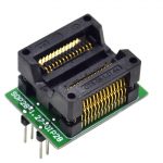 Adaptateur universel DIP28 vers SOP16 / SOP20 largeur 300mil Maroc