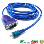 Câble adaptateur FTDI Ft232r micro USB vers RS232 DB9 Maroc