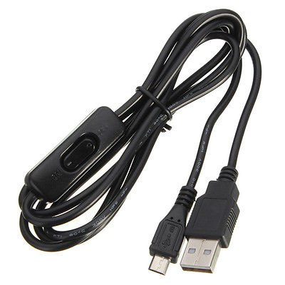 RIITOP Lot de 2 câbles d'extension USB avec interrupteur marche/arrêt,  prise en charge des données et de l'alimentation 1 m, compatible avec  casque