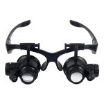 Lunettes Loupe LED 10x 15x 20x 25x Maroc