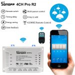 Sonoff 4CH Pro R2 Maroc