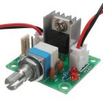 lm317 carte régulateur contrôle la vitesse du ventilateur Maroc