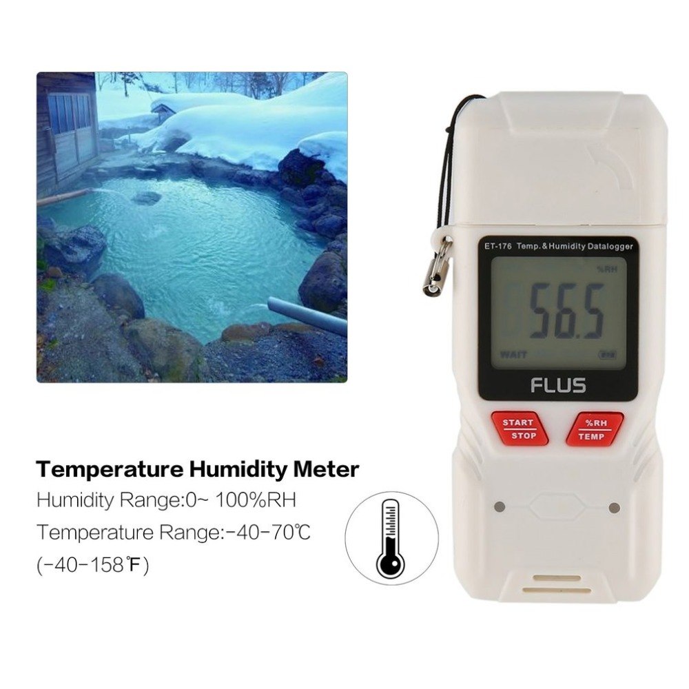 Enregistreur de température et humidité ( Maroc )