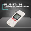 FLUS ET-176 Data Logger Enregistreur de Humidité Température Maroc