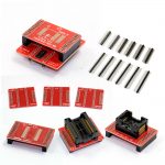 Adaptateurs TSOP32 TSOP40 TSOP48 SOP44 SOP56 kit adaptateur pour MiniPro TL866 TL866A TL866CS Programmeur universel Maroc