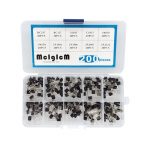 Boîte de transistors 200PCS BC337 BC327 2N2222 2N2907 2N3904 2N3906 S8050 S8550 A1015 C1815 Maroc