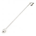 capteur de niveau d'eau en acier inoxydable à flotteur vertical 50 cm