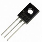 BD139 Transistor simple bipolaire NPN Maroc