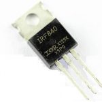 IRF840 Transistor MOSFET Maroc