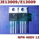MJE 13009 Transistor NPN Maroc