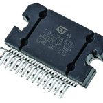 TDA7850 Amplificateur audio Maroc
