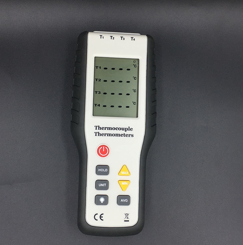 Les produits   Thermomètre - Sonde de température connectée  ethernet Haytech UKAL