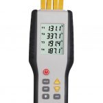 HT 9815 thermomètre numérique Thermocouple de type K 4 canaux -200C--1372C Maroc