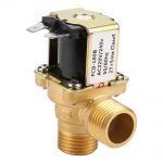 Electrovanne électrique en laiton N/C 220v G1/2'' Maroc