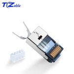 Connecteur RJ45 CAT7 blindage en métal Maroc