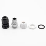 Connecteur Étanche En Plastique IP68 PG9 4-8 MM