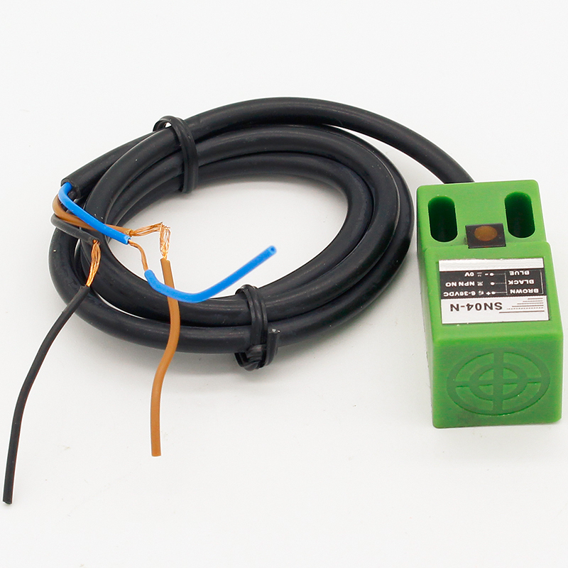 Capteur De Proximité SN04-N NPN ABS - Détection 4mm Précise Pour Automatisation Industrielle