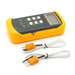 Thermomètre à thermocouple industrielle type K à 2 canaux -50C à 1300C Maroc