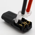 connecteur 2p de câble de raccordement bornier 2 voies Easy Fit pour bande led