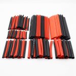 gaines thermorétractables de câble 150 PCS