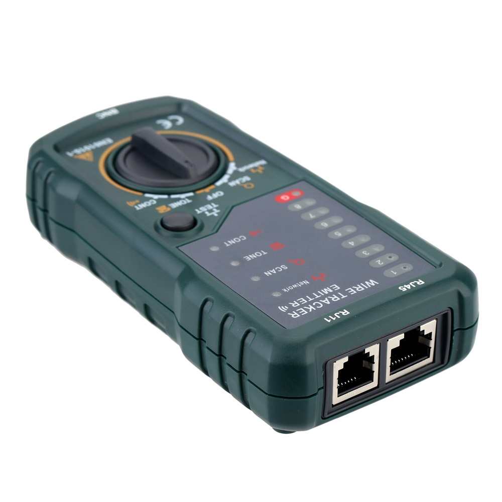 traceur viseur de câble EM415pro Vérification de court-circuit atutomobile  maroc 
