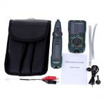 FY868 Viseur Testeur de câble de réseau téléphonique RJ45 RJ11 BNC Maroc