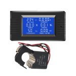 PZEM-022 Ampèremètre voltmètre AC 6 en 1 220V 100A Monophasé