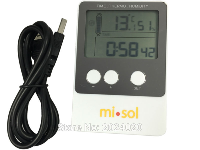 Enregistreur mesure de température et d'humidité