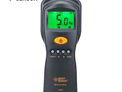 humidimètre Testeur d'humidité de bois Digital de GM605 LCD 0 ~ 41% 