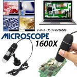 Microscope Numérique 1600X Maroc