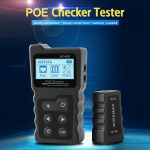 NF-488 testeur LCD réseau PoE Maroc
