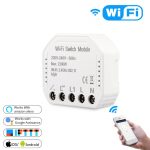 QS-WIFI-S03 Interrupteur WiFi Domotique Maroc