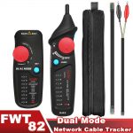 Traceur de câbles réseau RJ45 RJ11 bimode BSIDE FWT82 Maroc