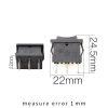 interrupteur à bascule momentané à 3 broches Rocker Switch Maroc – Image 7