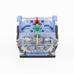 LAY38 Base bouton-poussoir 1NO1NC contact 22 mm Maroc