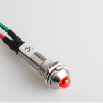 Lampe témoin LED indicateur 8mm de signal 220VAC Rouge Maroc