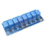 Module relais puissance 8 canal 5v - JQC-3FF-S-Z 10A - 250v Maroc