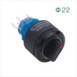 PB223WY-11T interrupteur À bouton-Poussoir 22mm Lumineux Rouge 220V Maroc