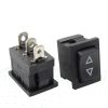 interrupteur à bascule momentané à 3 broches Rocker Switch Maroc – Image 6