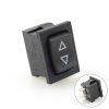 interrupteur à bascule momentané à 3 broches Rocker Switch Maroc