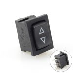 interrupteur à bascule momentané à 3 broches Rocker Switch Maroc