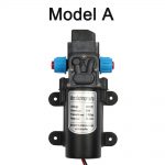 pompe à eau diaphragme 12V 60W 0.8Mpa 5L / min - Model A - Maroc