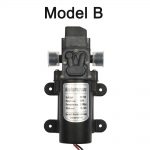 pompe à eau diaphragme 12V 60W 0.8Mpa 5L / min – Model B – Maroc