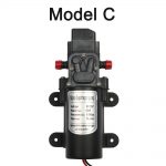 pompe à eau diaphragme 12V 60W 0.8Mpa 5L / min – Model C – Maroc