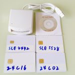 Lecteur/graveur de carte à puce USB I2C SLE5528 SLE4442 SLE4428 SLE6636 AT88SC1608, AT45DB041 Maroc