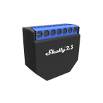 Shelly 2.5 - Commutateur à double relais et volet roulant Maroc