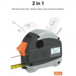 Télémètre laser 30 m + ruban à mesurer 5 m Maroc