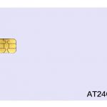 Carte à puce ISO 7816 AT24c64 Maroc