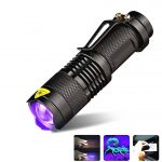 Lampe Torche LED UV ultraviolette Maroc